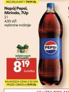 Napój gazowany Pepsi +2 warianty