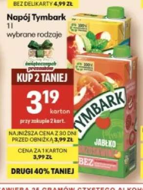 Napój Tymbark