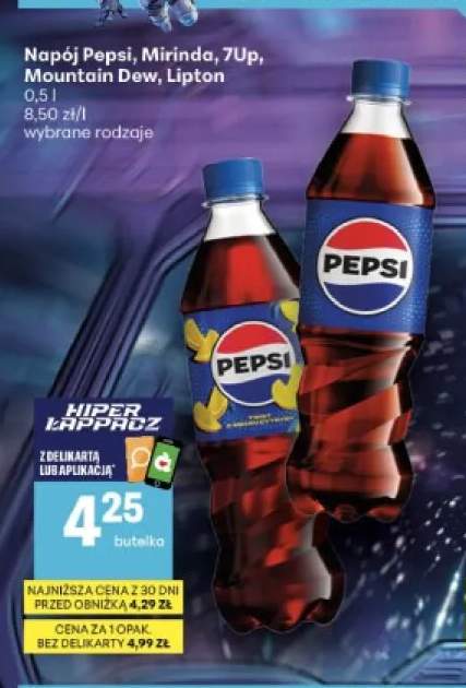 Napój gazowany Mirinda +4 warianty