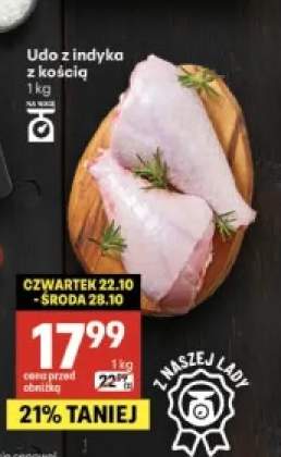 Udo z indyka z kością