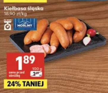 Kiełbasa śląska Morliny