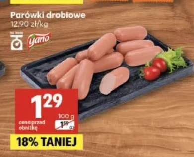 Parówki drobiowe Yano