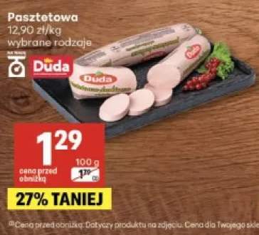 Pasztetowa Duda