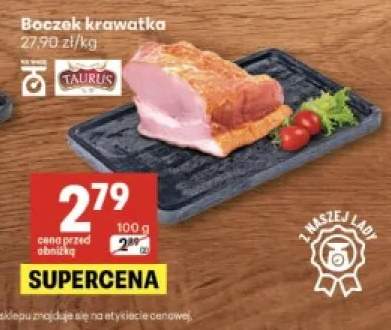 Boczek krawatka Taurus
