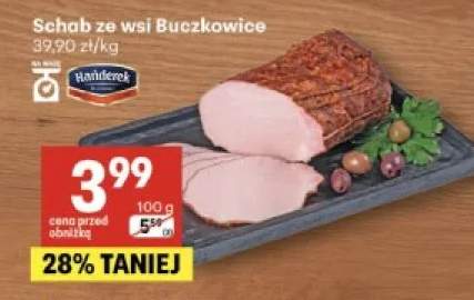 Schab ze wsi Buczkowice Hańderek
