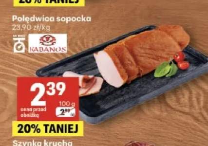 Polędwica sopocka Kabanos