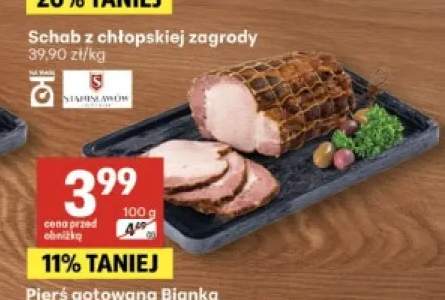 Schab z chłopskiej zagrody Stanisławów