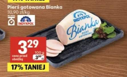 Pierś gotowana Bianka Indykpol