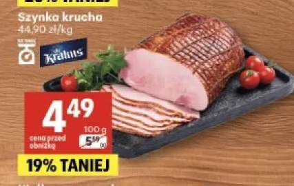 Szynka krucha Krakus
