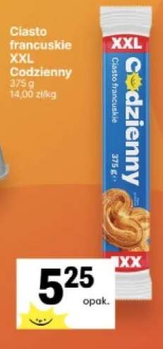 Ciasto francuskie XXL Codzienny
