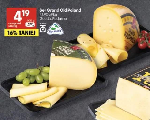 Ser Grand Old Poland Gouda +1 wariant
