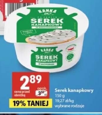 Serek kanapkowy Kanka