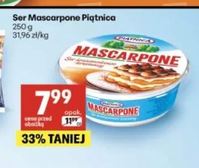 Ser Mascarpone Piątnica