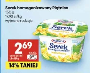 Serek homogenizowany Piątnica