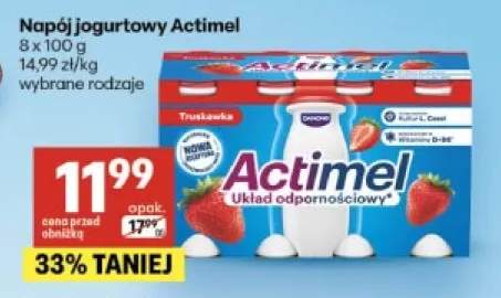 Napój jogurtowy Actimel 8-pak