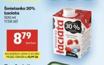 Śmietanka Łaciata 30%