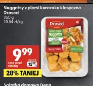 Nuggetsy z piersi kurczaka klasyczne Drosed