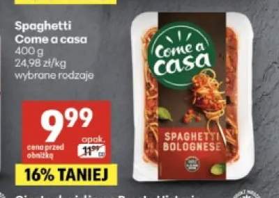 Spaghetti Come a casa