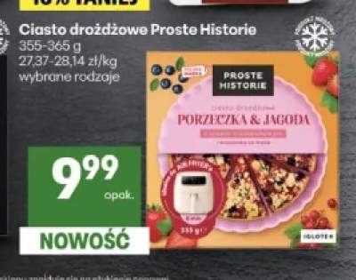 Ciasto drożdżowe Proste Historie