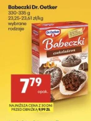 Babeczki Dr. Oetker