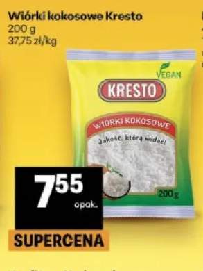 Wiórki kokosowe Kresto