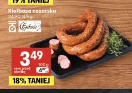 Kiełbasa cesarska Łukosz