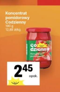 Koncentrat pomidorowy Codzienny