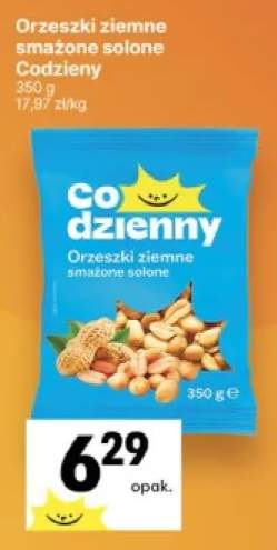 Orzeszki ziemne smażone solone Codzienny