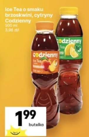 Ice Tea o smaku brzoskwini Codzienny +1 wariant