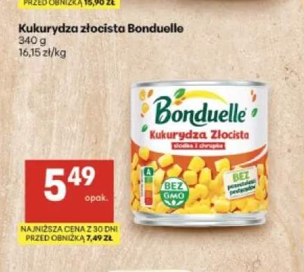 Kukurydza złocista Bonduelle
