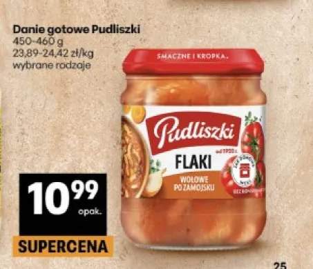 Danie gotowe Pudliszki flaki wołowe po zamojsku