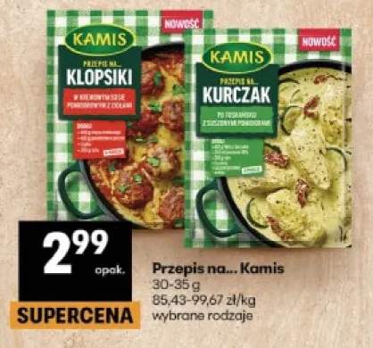 Przepis na... klopsiki Kamis +1 wariant