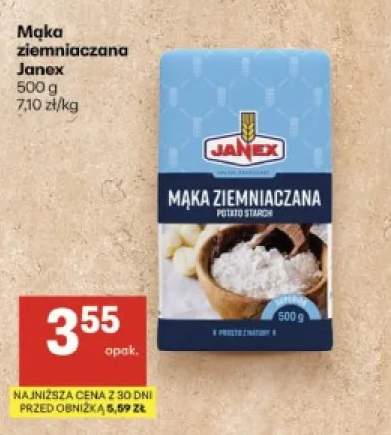 Mąka ziemniaczana Janex