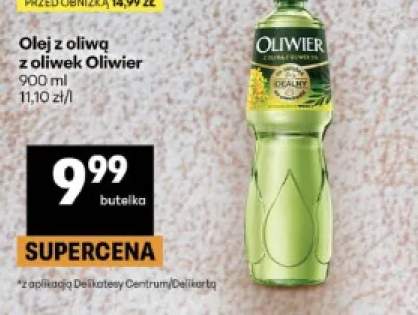 Olej rzepakowy z oliwą z oliwek Oliwier