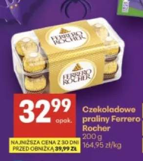 Czekoladowe praliny Ferrero Rocher