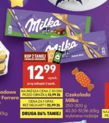 Czekolada Milka