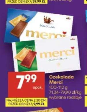 Czekolada Merci