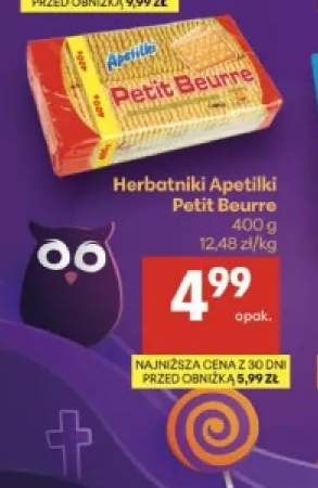 Herbatniki Apetitki Petit Beurre