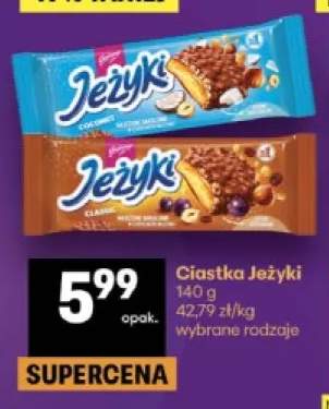 Ciastka Jeżyki