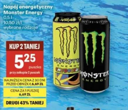 Napój energetyczny Monster Energy The Doctor +1 wariant