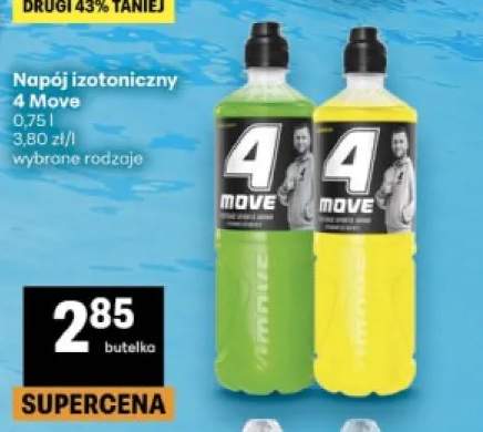 Napój izotoniczny 4 Move