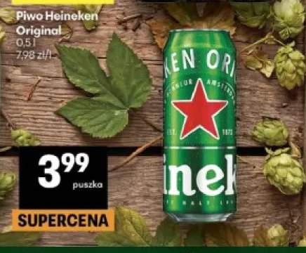 Piwo Heineken Original