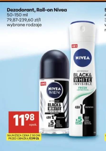 Dezodorant Roll-on Nivea