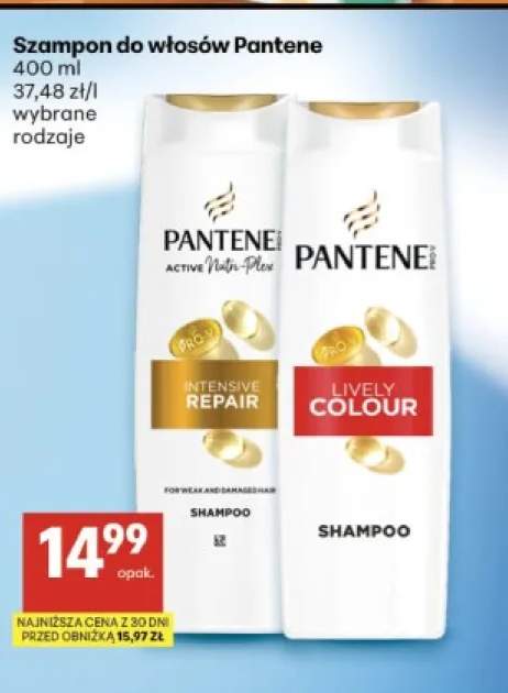 Szampon do włosów Pantene