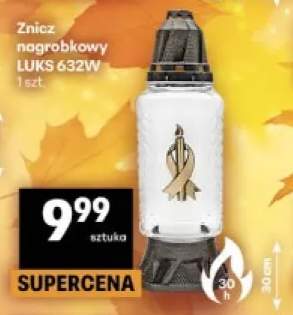 Znicz nagrobkowy Luks 632W