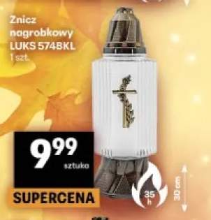 Znicz nagrobkowy Luks 574BKL