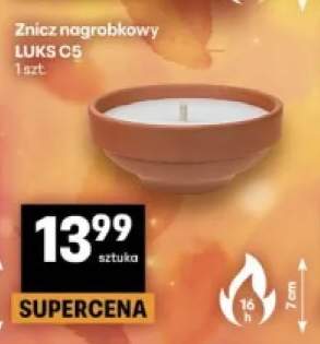 Znicz nagrobkowy Luks C5