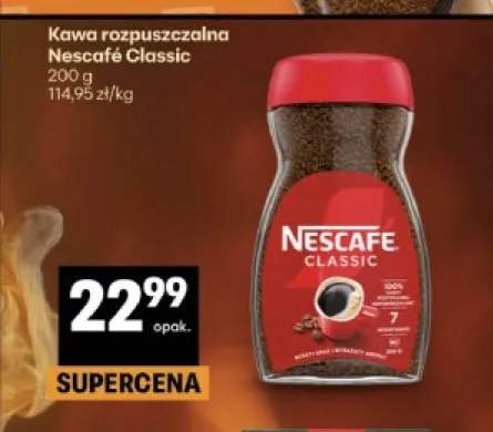 Kawa rozpuszczalna Nescafé Classic