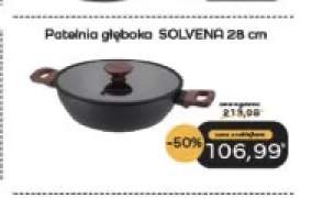 Patelnia głęboka Solvena 28 cm Galicja