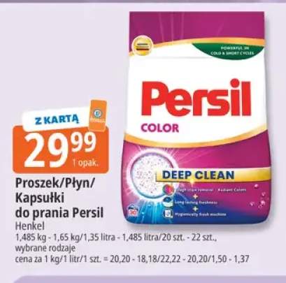 proszek do prania